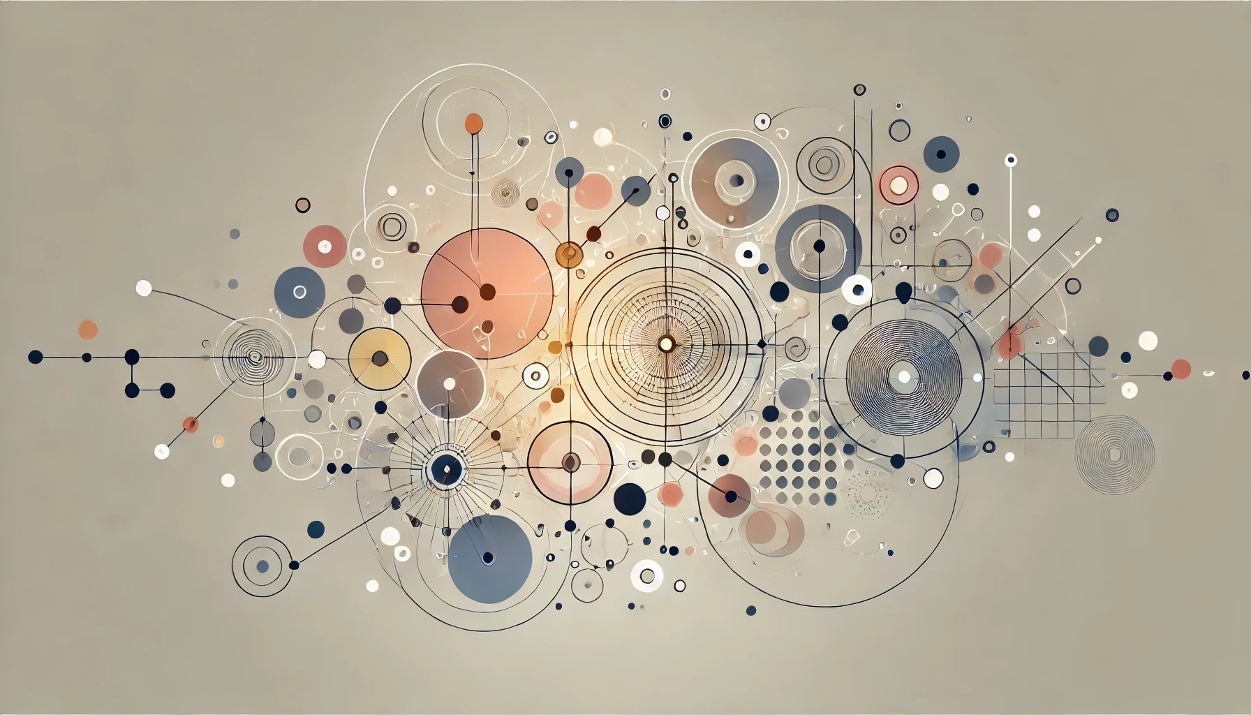 AI innovation process visualization showing unplanned serendipitous discoveries in data analysis