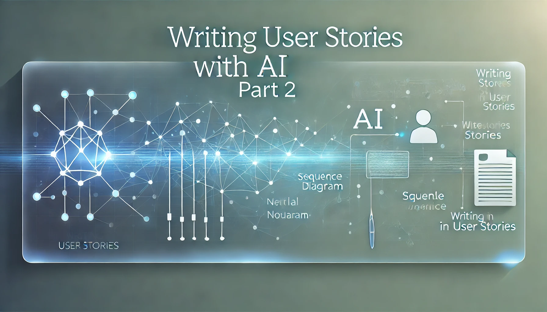 AI-assisted user story writing process with focus on prompt refinement